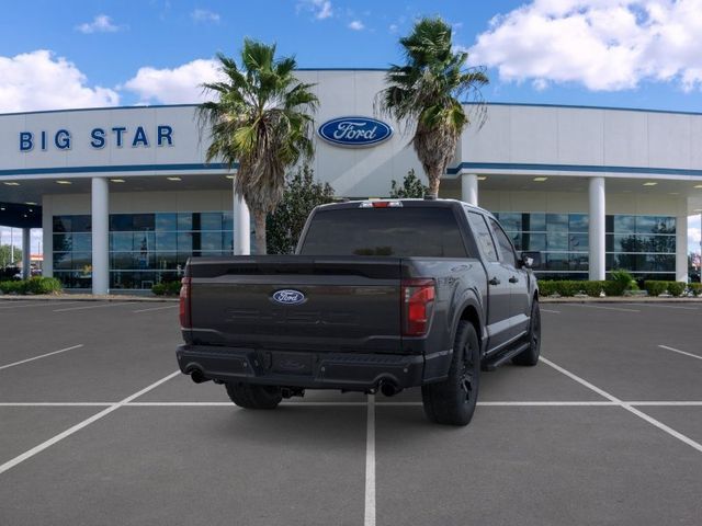 New 2025 Black Ford STX image 8