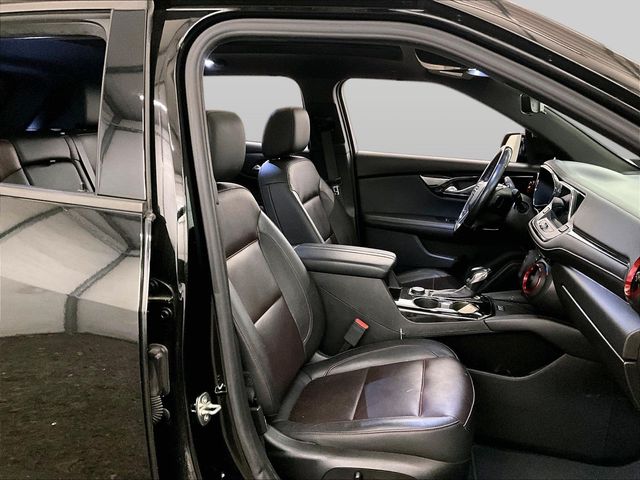 2019 Chevrolet Blazer RS Black at John Sisson Motors