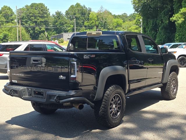 2022 Chevrolet Colorado ZR2:47008A