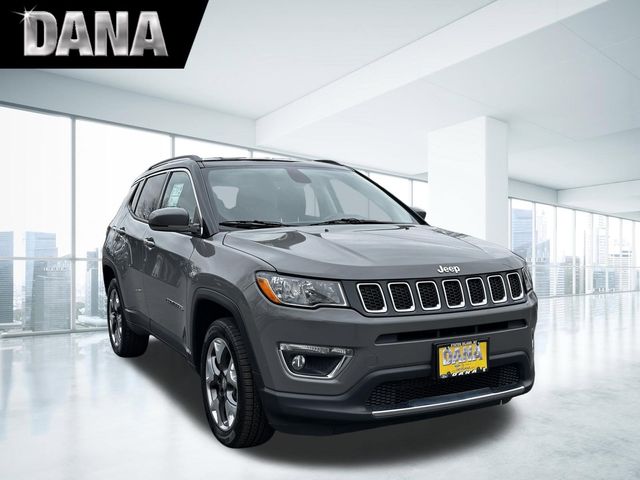 2020 Jeep Compass Limited 4WD