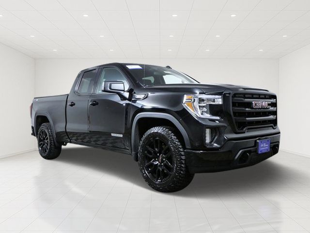 Onyx Black 2021 GMC Sierra 1500 Pickup Truck Four-Wheel Drive 8-Speed Automatic