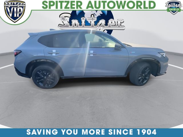 2026 Acura ADX A-Spec Advance Package Gray at Spitzer Acura