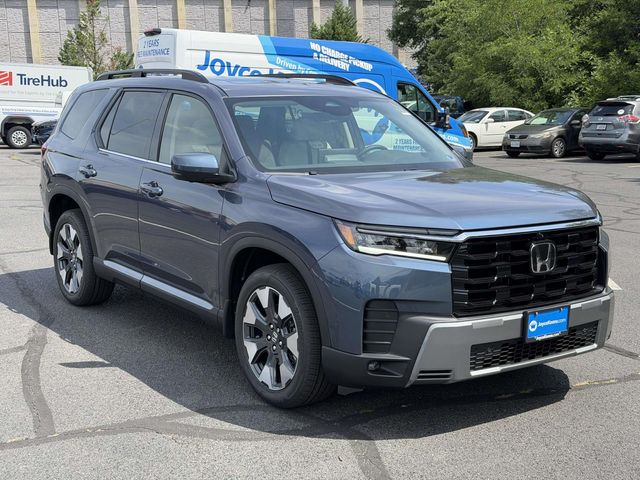 Smoke Blue Pearl 2026 Honda Pilot SUV / Crossover All-Wheel Drive Automatic