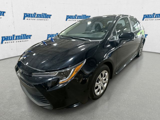 Midnight Black Metallic 2025 Toyota Corolla Sedan Front-Wheel Drive Continuously Variable Transmission