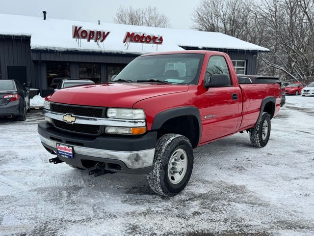 2002 Chevrolet Silverado 2500HD LB 4WD