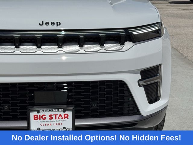 2026 Jeep Grand Wagoneer  White at Texan Dodge Chrysler Jeep Ram