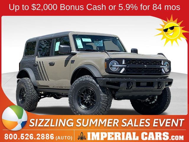 Marsh Gray 2026 Ford Bronco SUV / Crossover Four-Wheel Drive Automatic