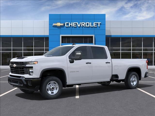 2024 Chevrolet Silverado 2500HD Work Truck 2