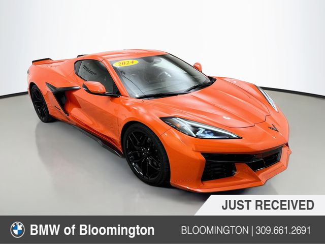 Sebring Orange Tintcoat 2025 Chevrolet Corvette Coupe Rear-Wheel Drive 8-Speed Dual Clutch