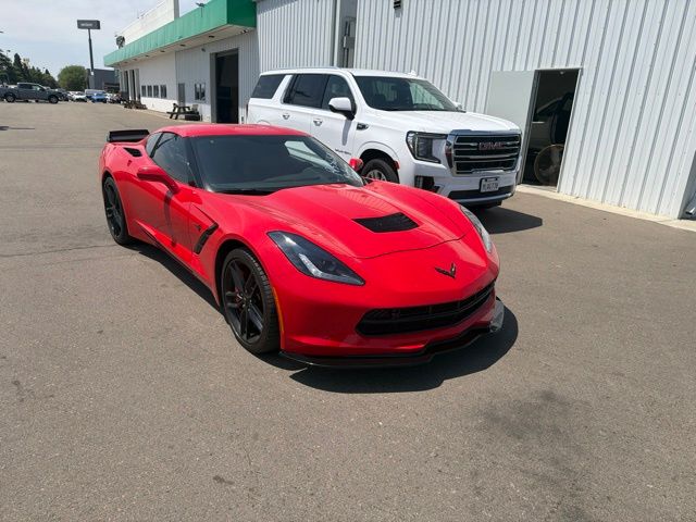 Torch Red 2017 Chevrolet Corvette Coupe Rear-Wheel Drive 8-Speed Automatic