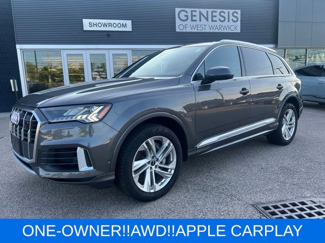 Samurai Gray Metallic 2023 Audi Q7 SUV / Crossover All-Wheel Drive 8-Speed Automatic