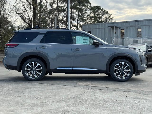 New 2026 Nissan Pathfinder SUV