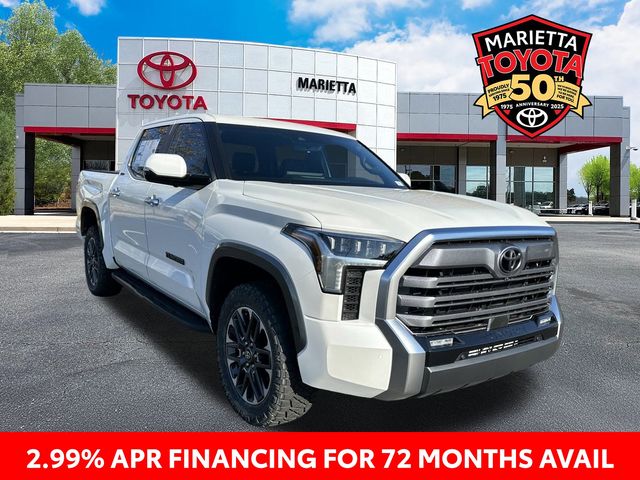 2026 Toyota Tundra Limited CrewMax Cab 4WD