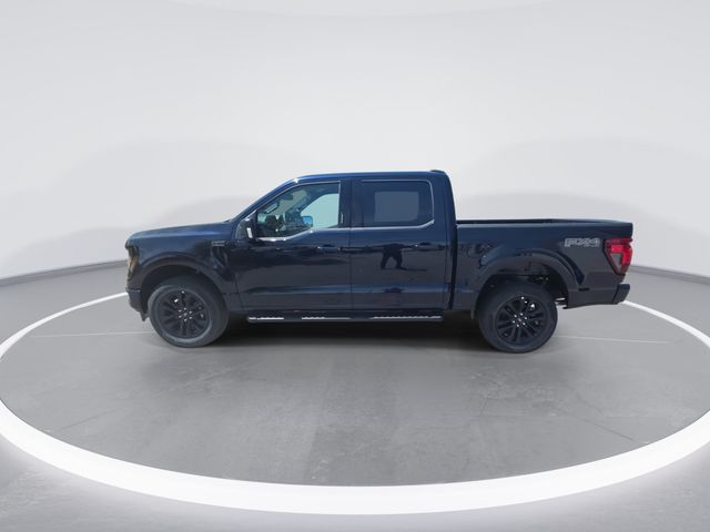 New 2026 Antimatter Blue Metallic Ford XLT image 5