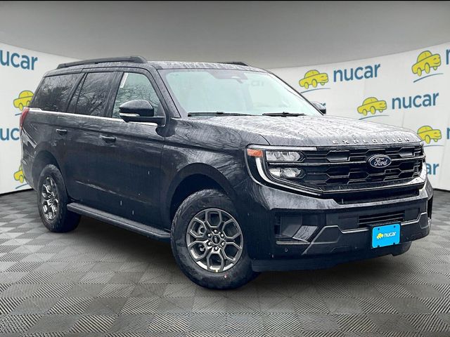 Black Metallic 2026 Ford Expedition SUV / Crossover Four-Wheel Drive Automatic
