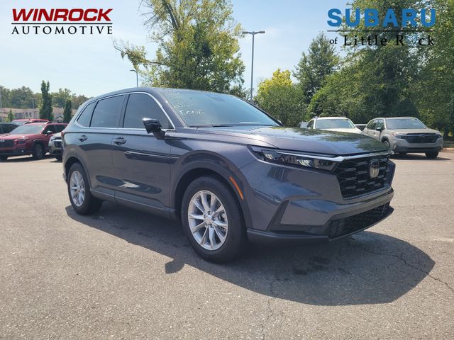 sparkle silver alloy metallic 2025 Honda CR-V SUV / Crossover Front-Wheel Drive Continuously Variable Transmission