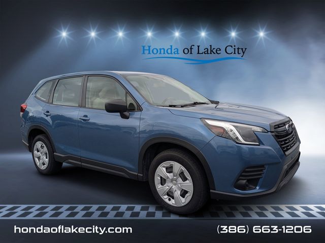 Horizon Blue 2024 Subaru Forester Crossover AWD SUV / Crossover All-Wheel Drive Continuously Variable Transmission