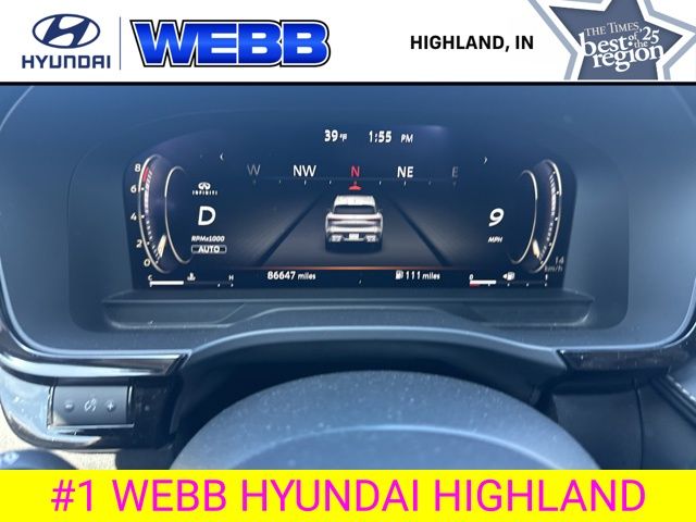 Used 2023 Black INFINITI LUXE image 13