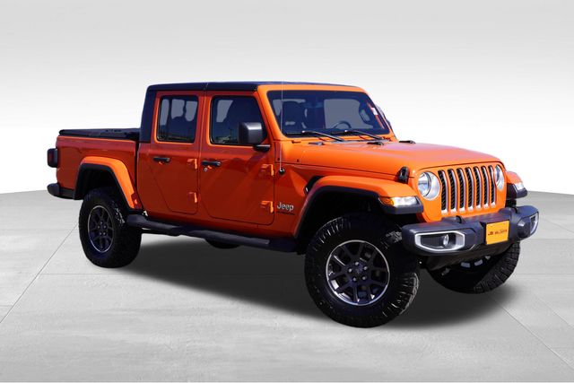 2020 Jeep Gladiator Overland Crew Cab 4WD