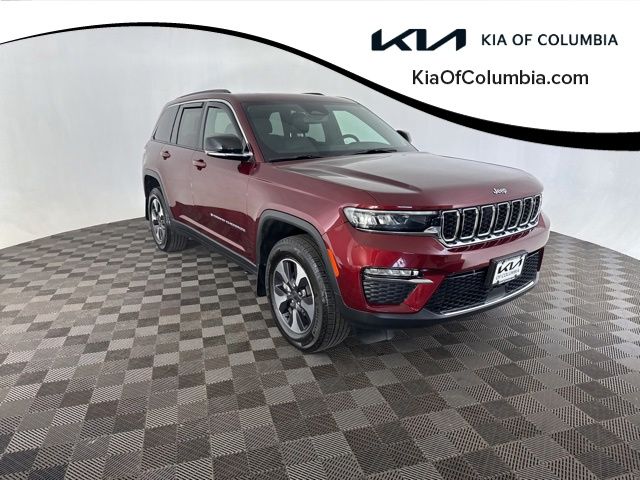 Velvet Red Pearlcoat 2024 Jeep Grand Cherokee 4xe 4WD SUV / Crossover Four-Wheel Drive 8-Speed Automatic