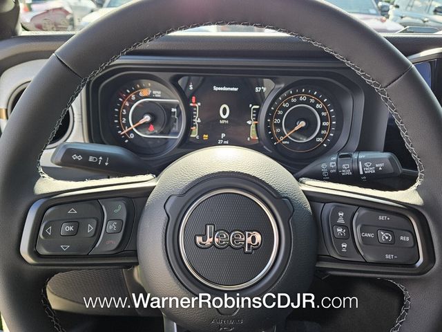 New 2026 Green Jeep Sport S image 25