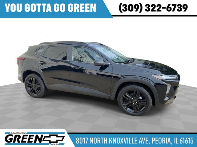 Black 2025 Chevrolet Trax SUV / Crossover Front-Wheel Drive 6-Speed Automatic