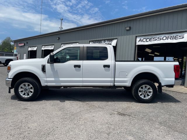 2021 Ford F-250SD XL - Oxford White exterior view 5