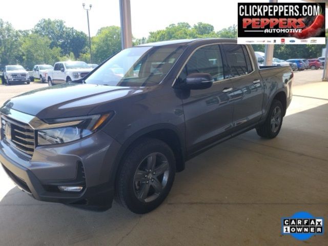 2023 Honda Ridgeline RTL-E AWD