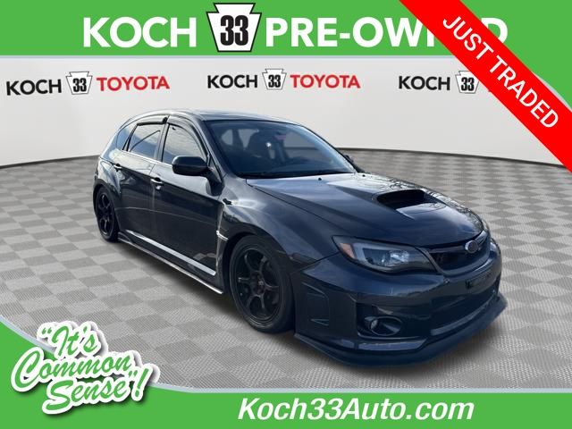 2013 Subaru Impreza WRX Hatchback
