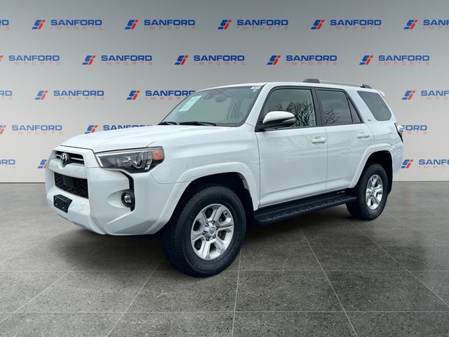 Ice Cap 2024 Toyota 4Runner SR5 Premium 4WD SUV / Crossover Four-Wheel Drive 5-Speed Automatic