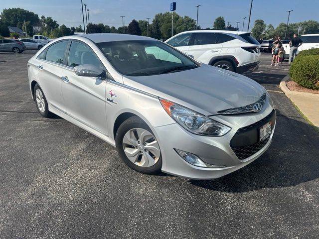Used 2015 Starlight Silver Hyundai Base image 2