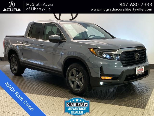 2023 Honda Ridgeline RTL AWD