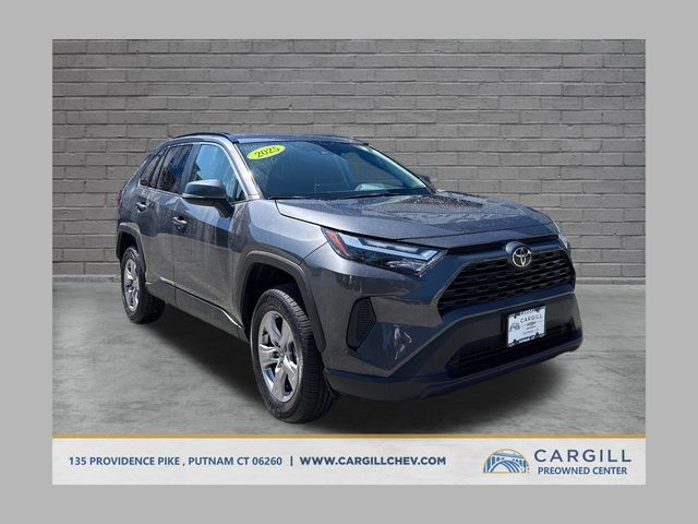 Magnetic Gray Metallic 2025 Toyota RAV4 SUV / Crossover All-Wheel Drive 8-Speed Automatic