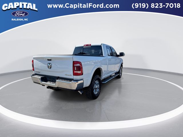 Used 2020 White Ram Laramie image 8