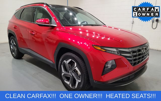 Calypso Red 2023 Hyundai Tucson Limited AWD SUV / Crossover All-Wheel Drive 8-Speed Automatic