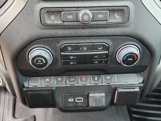 2023 Chevrolet Silverado 1500 Custom Black at Shottenkirk Kia Fort Bend
