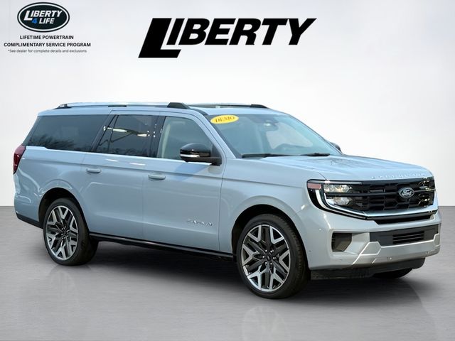 Glacier Gray Metallic TriCoat 2025 Ford Expedition SUV / Crossover Four-Wheel Drive Automatic