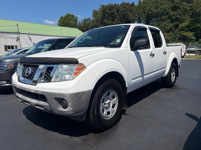  2012 Nissan Frontier S Crew Cab   