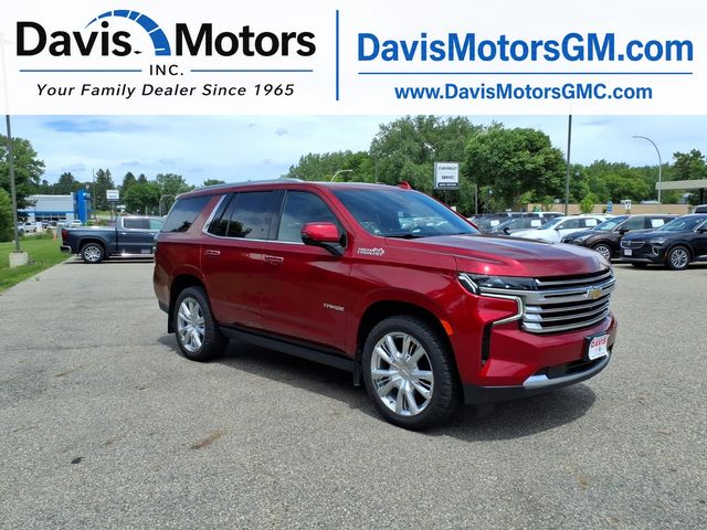 Radiant Red Tintcoat 2023 Chevrolet Tahoe SUV / Crossover Four-Wheel Drive
