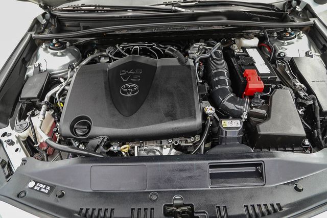 2024 Toyota Camry XSE V6 Silver at Emmons Autoplex
