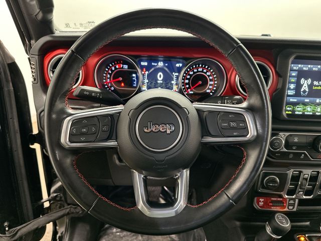 2022 Jeep Wrangler Unlimited Rubicon Black at Klick Lewis Buick Chevrolet