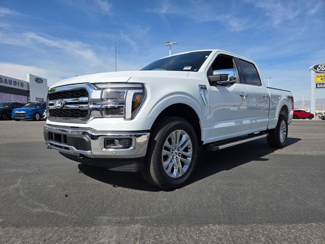 New 2026 Ford F-150 Lariat 4D SuperCrew