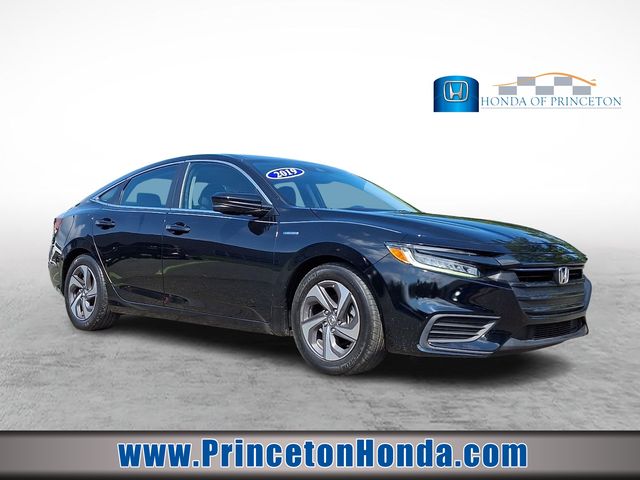 Crystal Black Pearl 2019 Honda Insight Sedan Front-Wheel Drive Continuously Variable Transmission