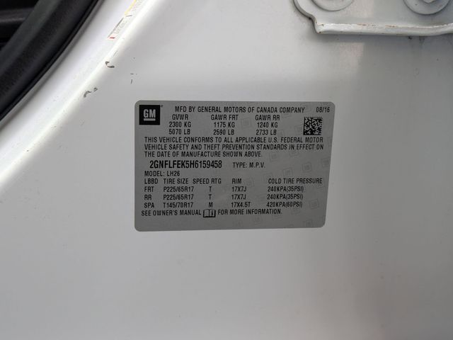 Used 2017 Chevrolet Equinox LT 4D Sport Utility