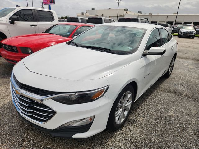 2024 Chevrolet Malibu LT White at DeMontrond Ford