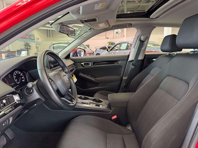 used 2023 Honda Civic car, priced at $22,177