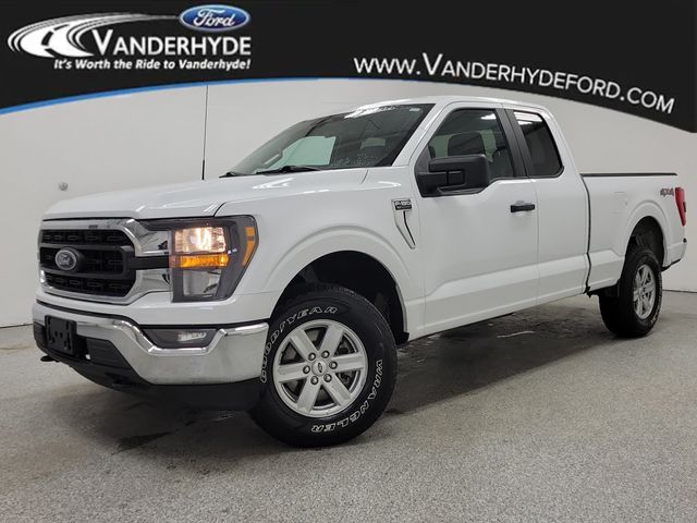 Oxford White 2023 Ford F-150 Pickup Truck Four-Wheel Drive Automatic