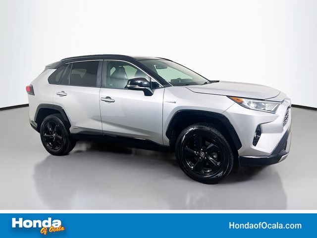 2020 Toyota RAV4 Hybrid XSE AWD