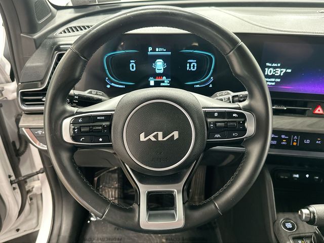2023 Kia Sportage X-Line White at Auto Express Mitsubishi