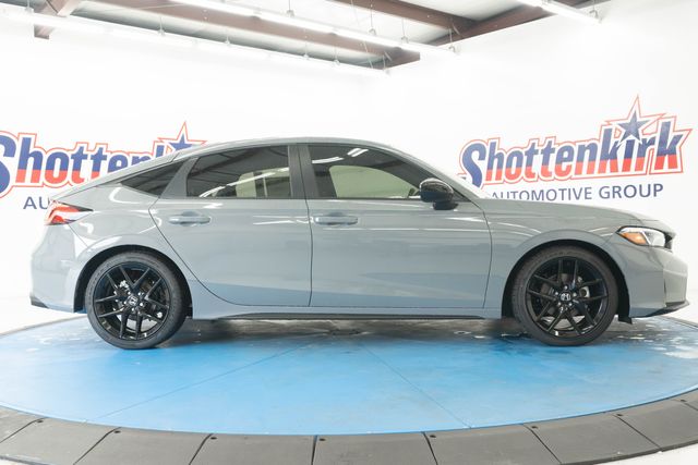 New 2026 Honda Civic Hatchback Hatchback